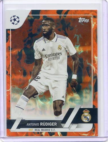 2022 topps uefa inferno - topps,