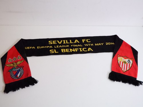Sciarpa calcio nera sevilla - calcio,