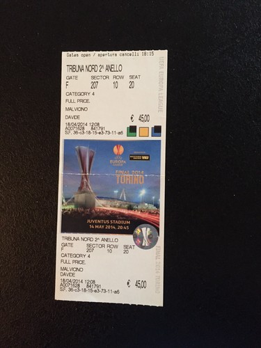 Finale europa league 2014 - finale,