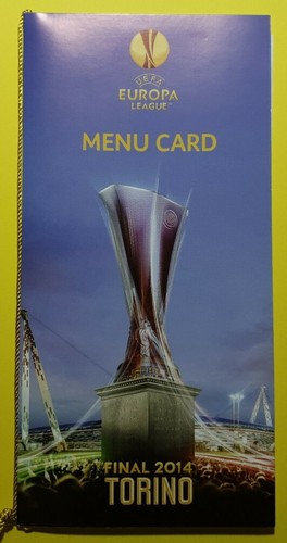 Menù ospitalità finale uefa - ospitalità,