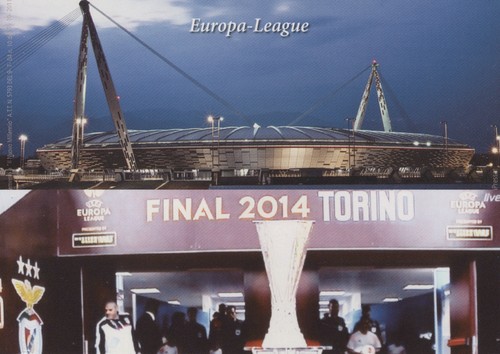 Cartolina juventus stadium - cartolina,