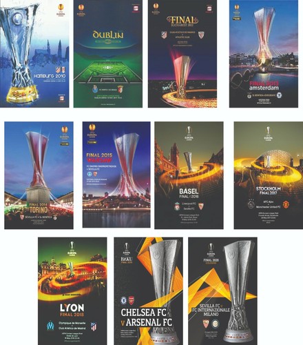 Europa league cup finals - europa,