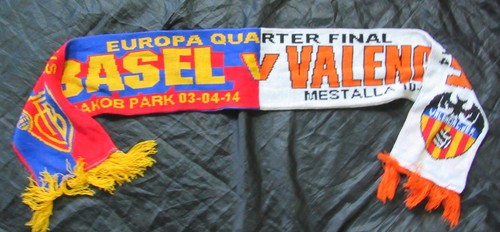 Sciarpa valencia fc - valencia, cf